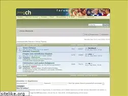 Sites similar to forum.jesus.ch