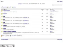 Sites similar to forum.jogamp.org