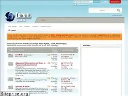 Sites similar to forum.jswelt.de