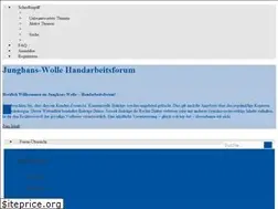 Sites similar to forum.junghanswolle.de