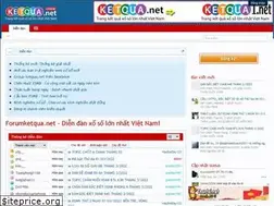 Sites similar to forum.ketqua.net