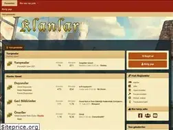 Sites similar to forum.klanlar.org