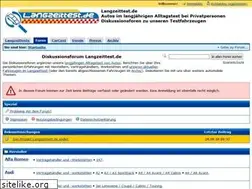 Sites similar to forum.langzeittest.de