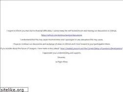 Sites similar to forum.laragon.org