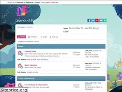 Sites similar to forum.legendsofequestria.com