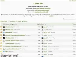 Sites similar to forum.librecad.org
