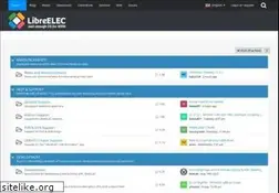Sites similar to forum.libreelec.tv