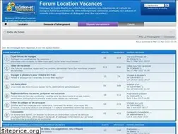 Sites similar to forum.location-et-vacances.com