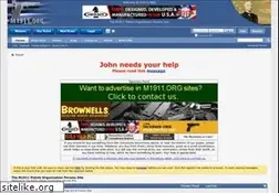 Sites similar to forum.m1911.org