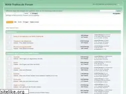 Sites similar to forum.man-traktor.de