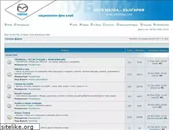 Sites similar to forum.mazdabg.com