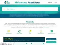 Sites similar to forum.melanoma.org