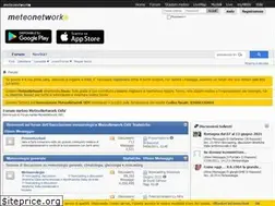 Sites similar to forum.meteonetwork.it