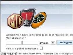 Sites similar to forum.mg-rover-freunde.de