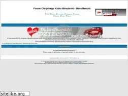 Sites similar to forum.mitsumaniaki.pl