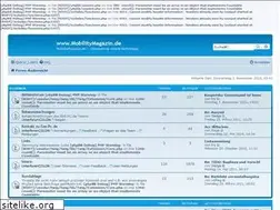 Sites similar to forum.mobilitymagazin.de