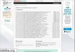Sites similar to forum.mratwork.com