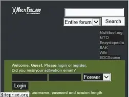 Sites similar to forum.multitool.org
