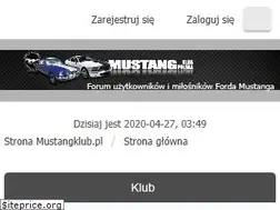 Sites similar to forum.mustangklub.pl
