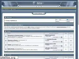 Sites similar to forum.mynuke.ru