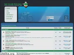 Sites similar to forum.mz-klub.pl