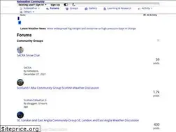 Sites similar to forum.netweather.tv