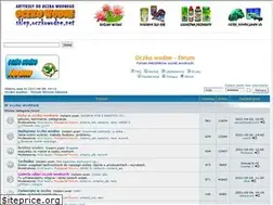 Sites similar to forum.oczkowodne.net