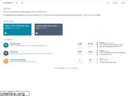Sites similar to forum.omz-software.com