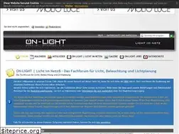 Sites similar to forum.on-light.de
