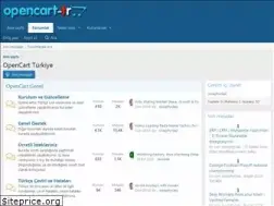 Sites similar to forum.opencart-tr.com
