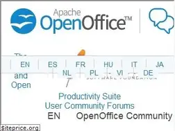 Sites similar to forum.openoffice.org