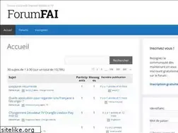 Sites similar to forum.orangeinfo.fr