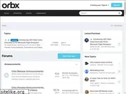 Sites similar to forum.orbxdirect.com