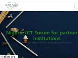 Sites similar to forum.org.ng