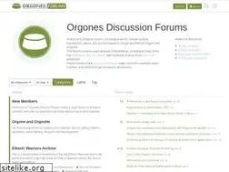 Sites similar to forum.orgones.co.uk