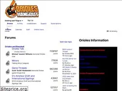 Sites similar to forum.orioleshangout.com