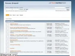 Sites similar to forum.orisinil.com