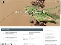 Sites similar to forum.orthoptera.ch
