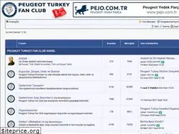 Sites similar to forum.peugeotturkey.com