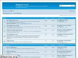 Sites similar to forum.pflegenetz.net
