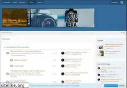 Sites similar to forum.photo-gera.de