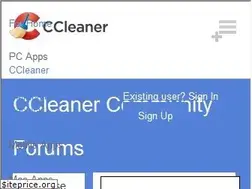 Sites similar to forum.piriform.com