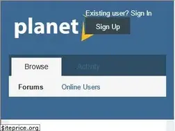 Sites similar to forum.planetdp.org