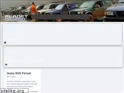 Sites similar to forum.planetisuzoo.com