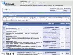 Sites similar to forum.politics.be