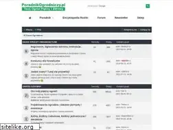 Sites similar to forum.poradnikogrodniczy.pl