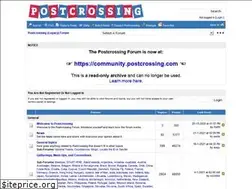 Sites similar to forum.postcrossing.com