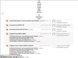 Sites similar to forum.prusaprinters.org