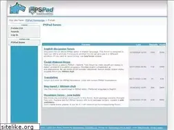Sites similar to forum.pspad.com
