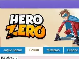 Sites similar to forum.pt.herozerogame.com